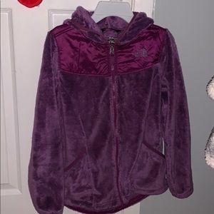 THE NORTH FACE zip up fleece jacket